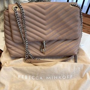 Rebecca Minkoff Edie Flap Shoulder Bag